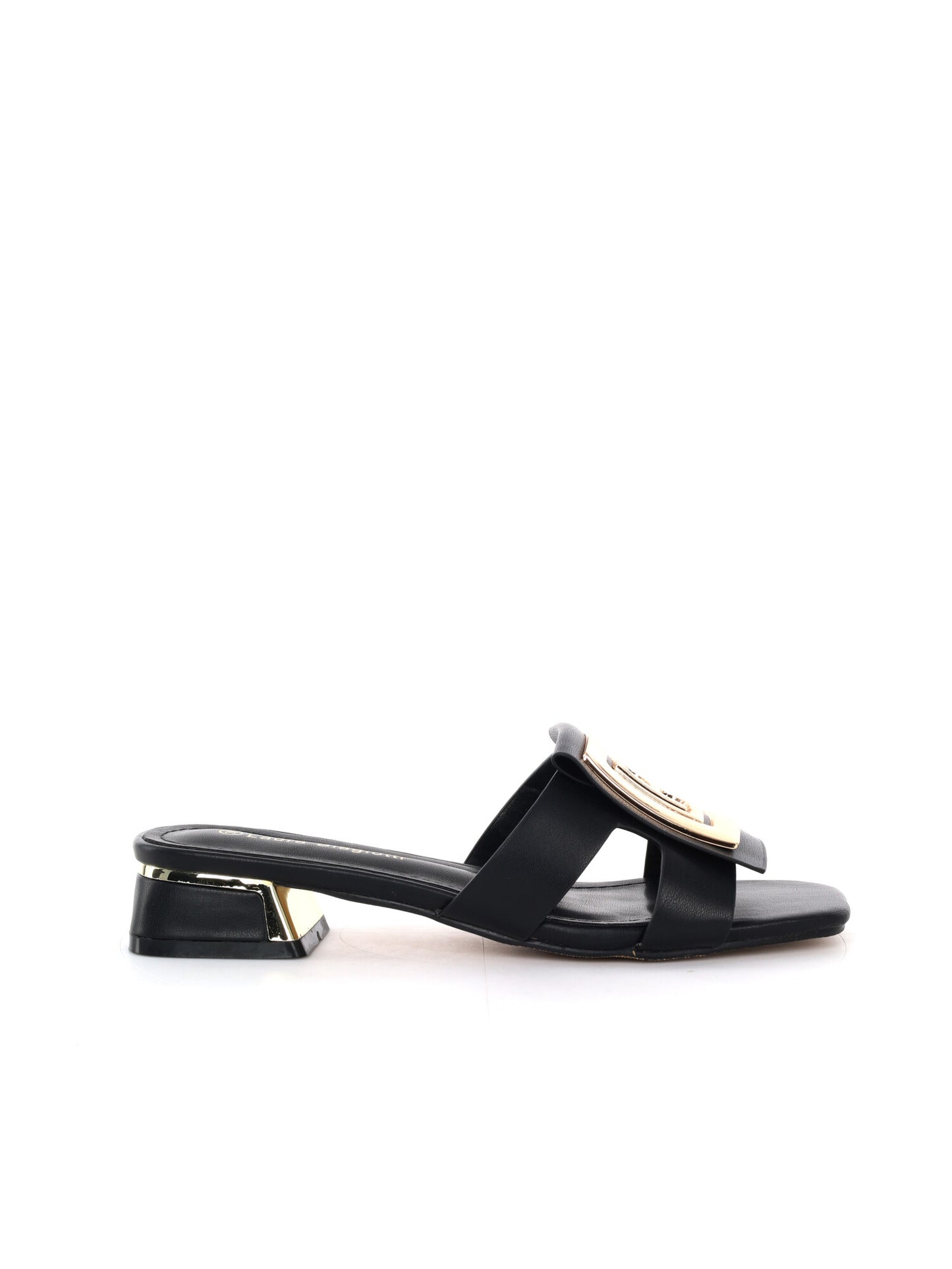 Sandali neri da donna Laura Biagiotti 9723 Black casual