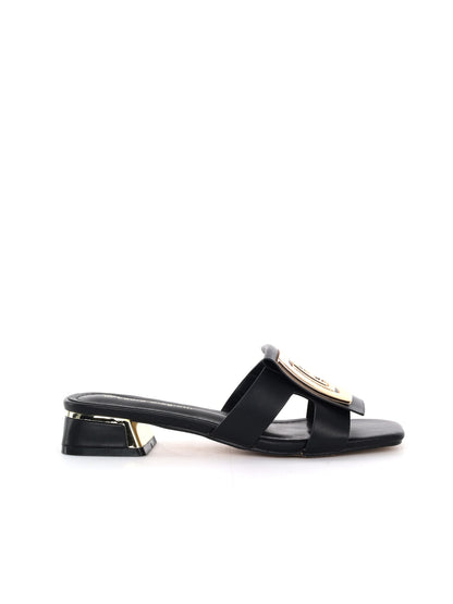 Sandali neri da donna Laura Biagiotti 9723 Black casual