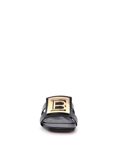 Sandali neri da donna Laura Biagiotti 9723 Black casual