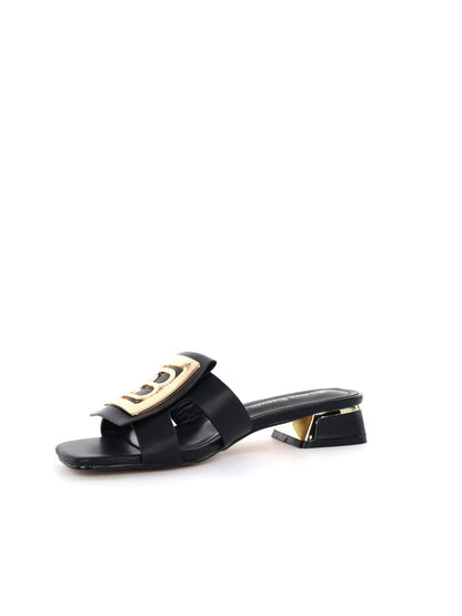 Sandali neri da donna Laura Biagiotti 9723 Black casual