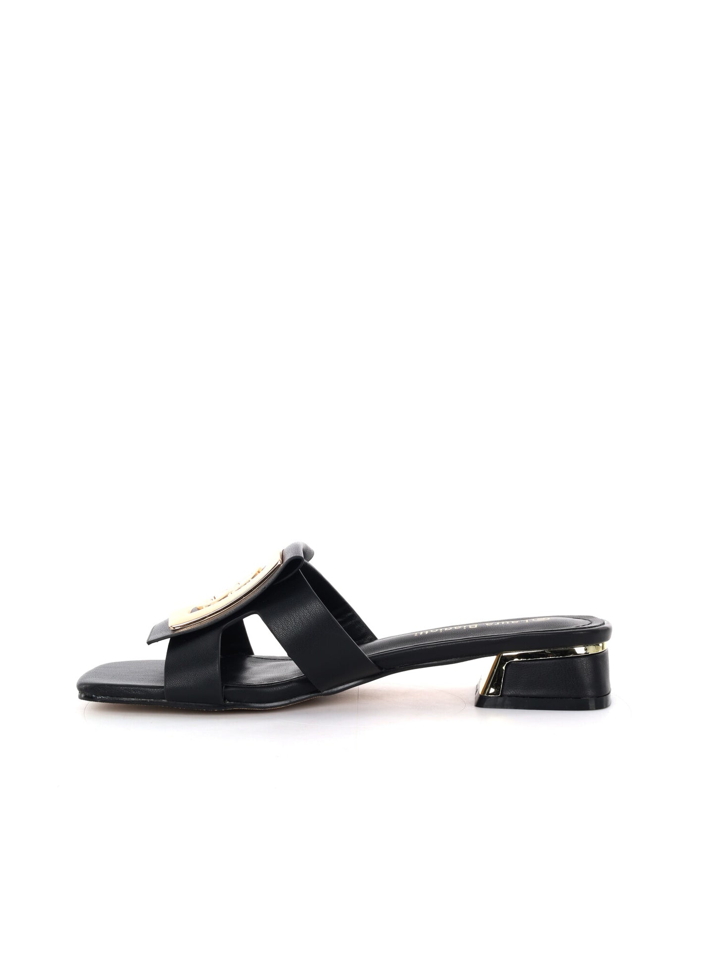Sandali neri da donna Laura Biagiotti 9723 Black casual