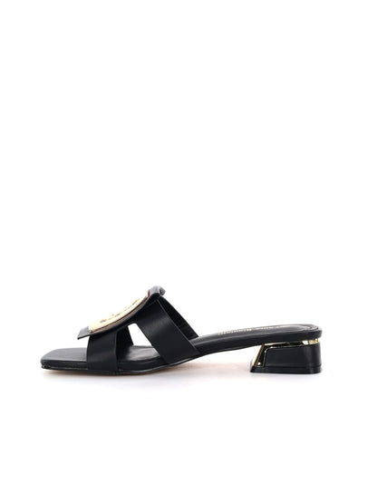 Sandali neri da donna Laura Biagiotti 9723 Black casual