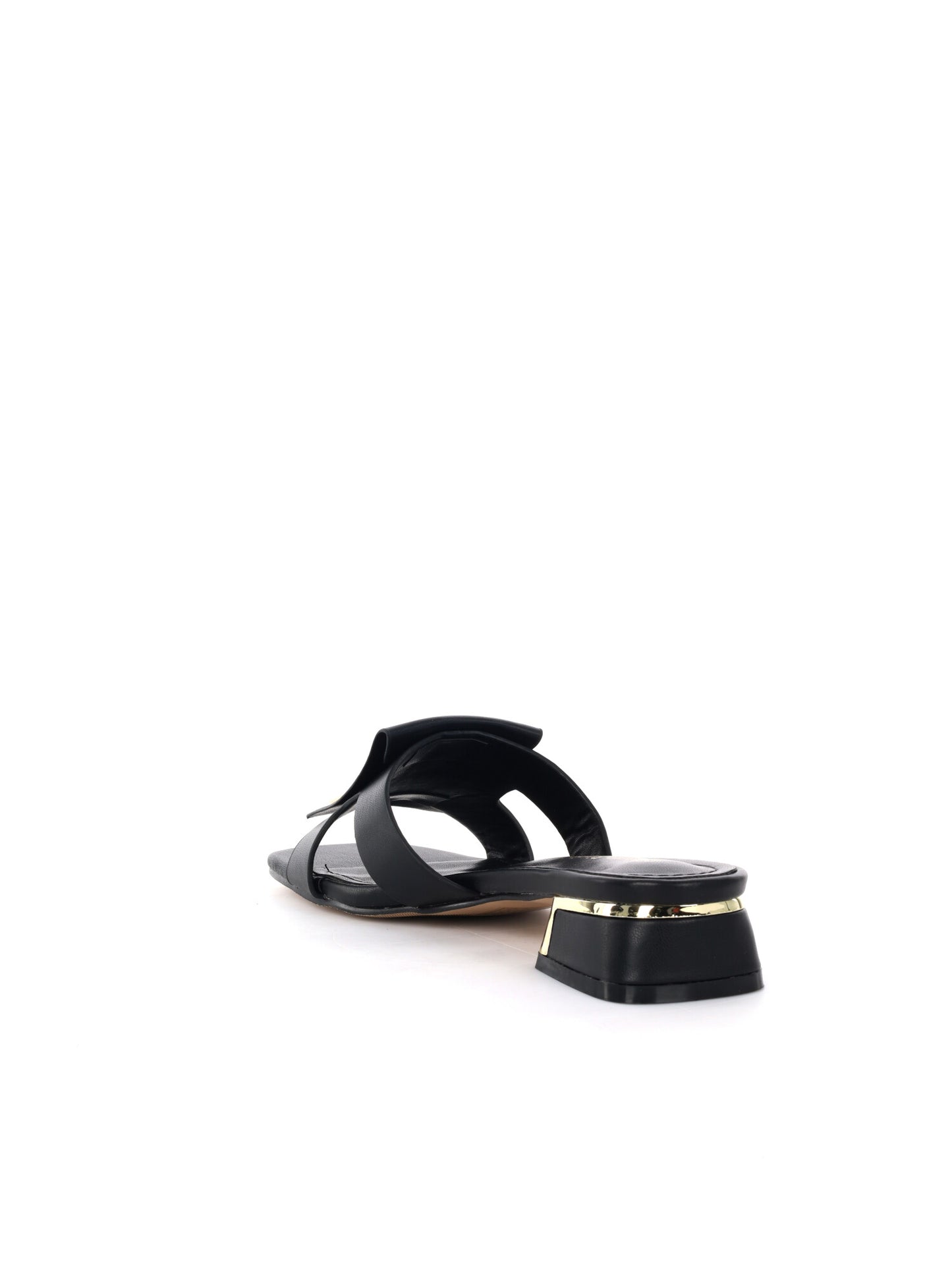 Sandali neri da donna Laura Biagiotti 9723 Black casual