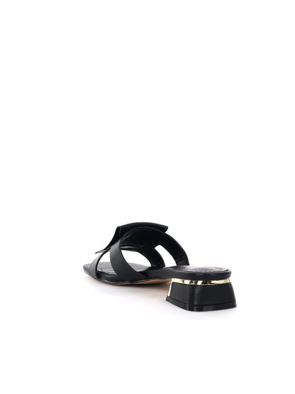 Sandali neri da donna Laura Biagiotti 9723 Black casual