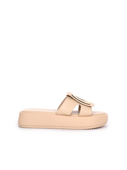 Laura Biagiotti 9759 Nut, sandali beige da donna eleganti e comodi