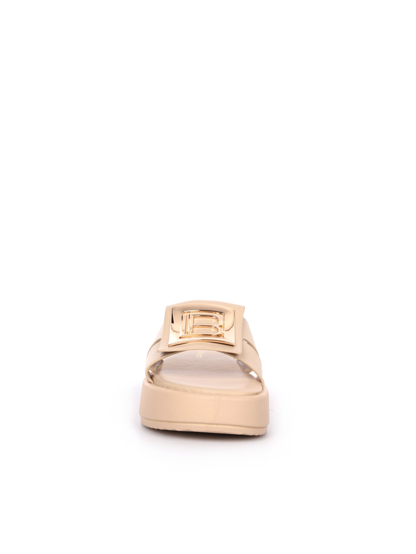 Laura Biagiotti 9759 Nut, sandali beige da donna eleganti e comodi