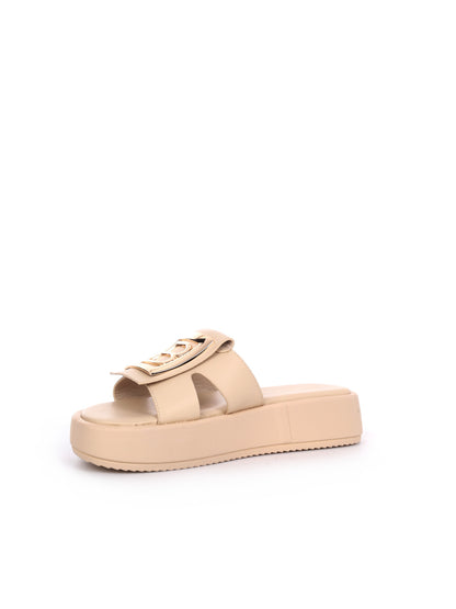 Laura Biagiotti 9759 Nut, sandali beige da donna eleganti e comodi