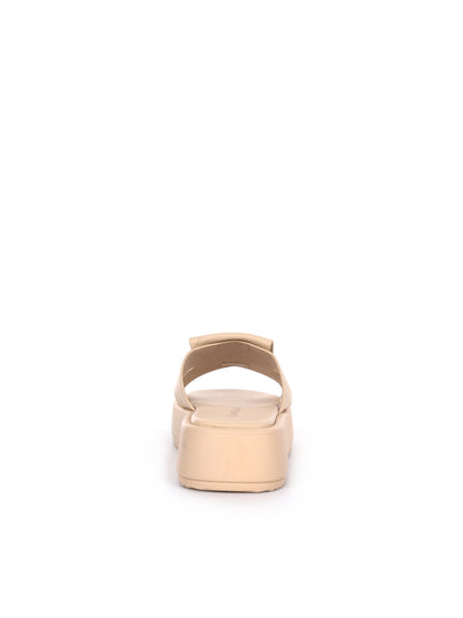 Laura Biagiotti 9759 Nut, sandali beige da donna eleganti e comodi