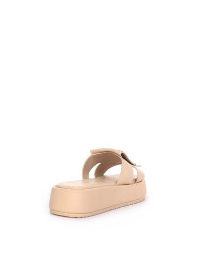 Laura Biagiotti 9759 Nut, sandali beige da donna eleganti e comodi