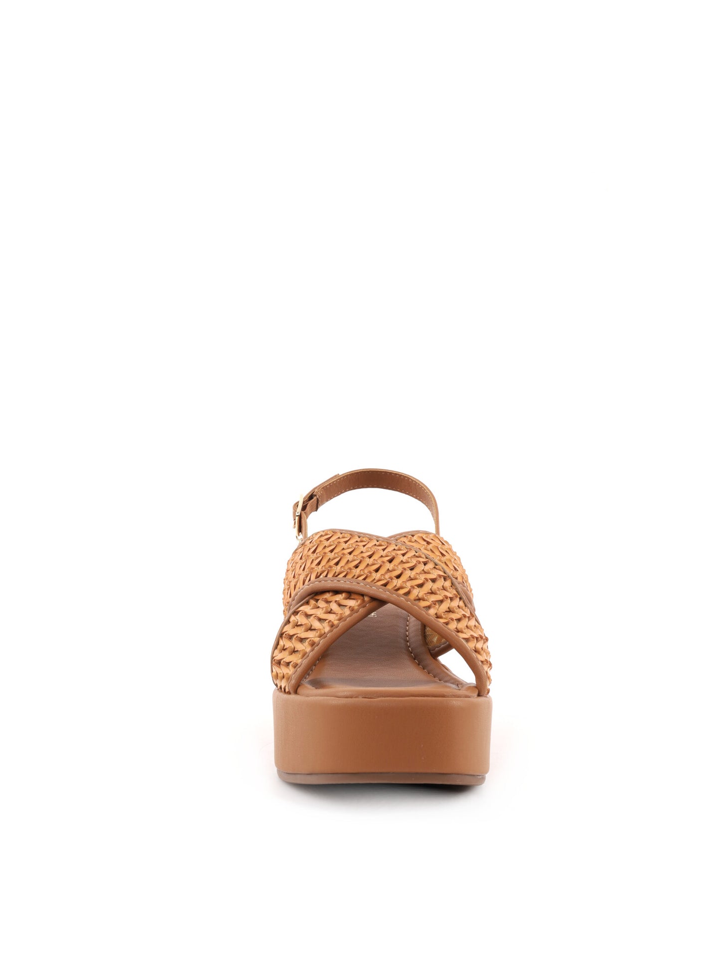 Sandali donna Laura Biagiotti color cognac, eleganza senza tempo