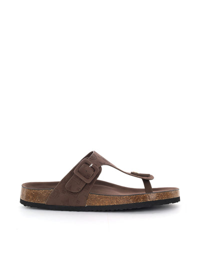 Sandali marroni da donna Laura Biagiotti 9775, eleganza primaverile