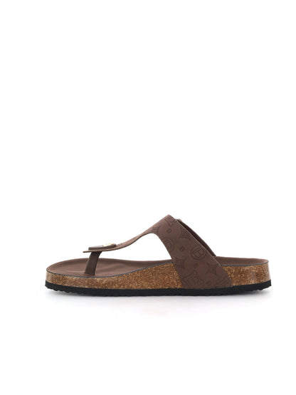 Sandali marroni da donna Laura Biagiotti 9775, eleganza primaverile