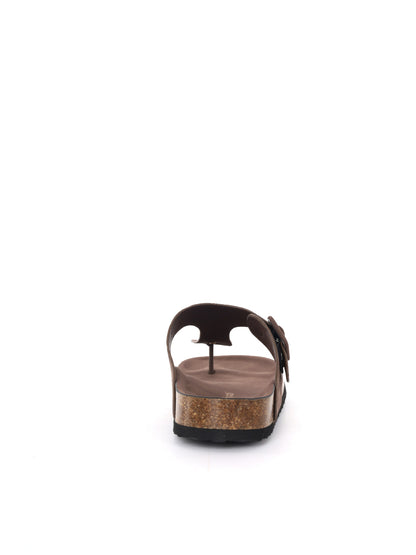 Sandali marroni da donna Laura Biagiotti 9775, eleganza primaverile
