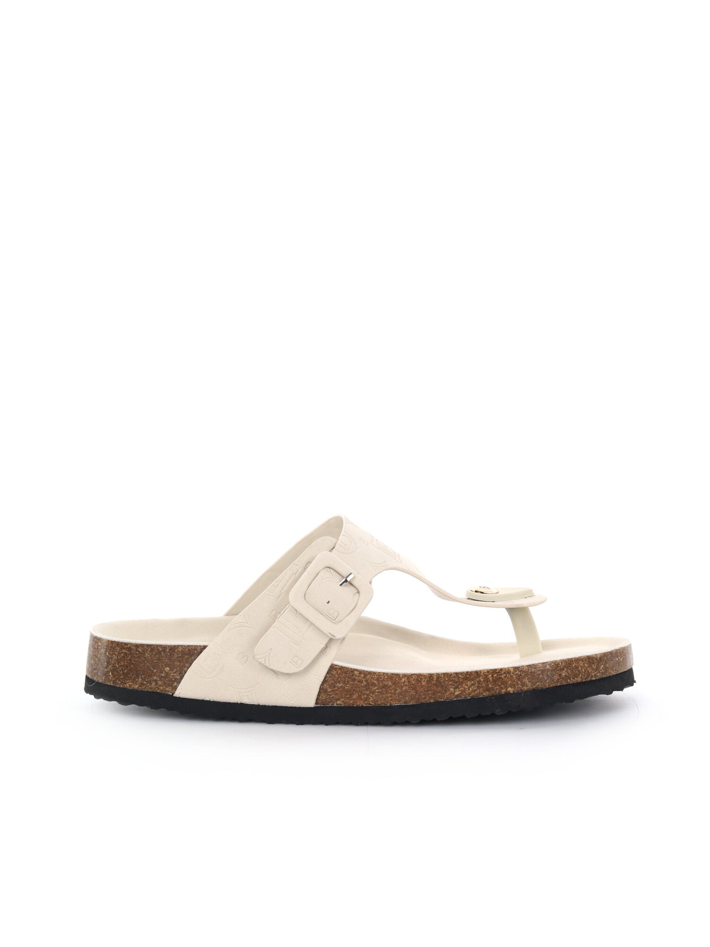 Sandali eleganti Laura Biagiotti in bianco avorio da donna con tacco