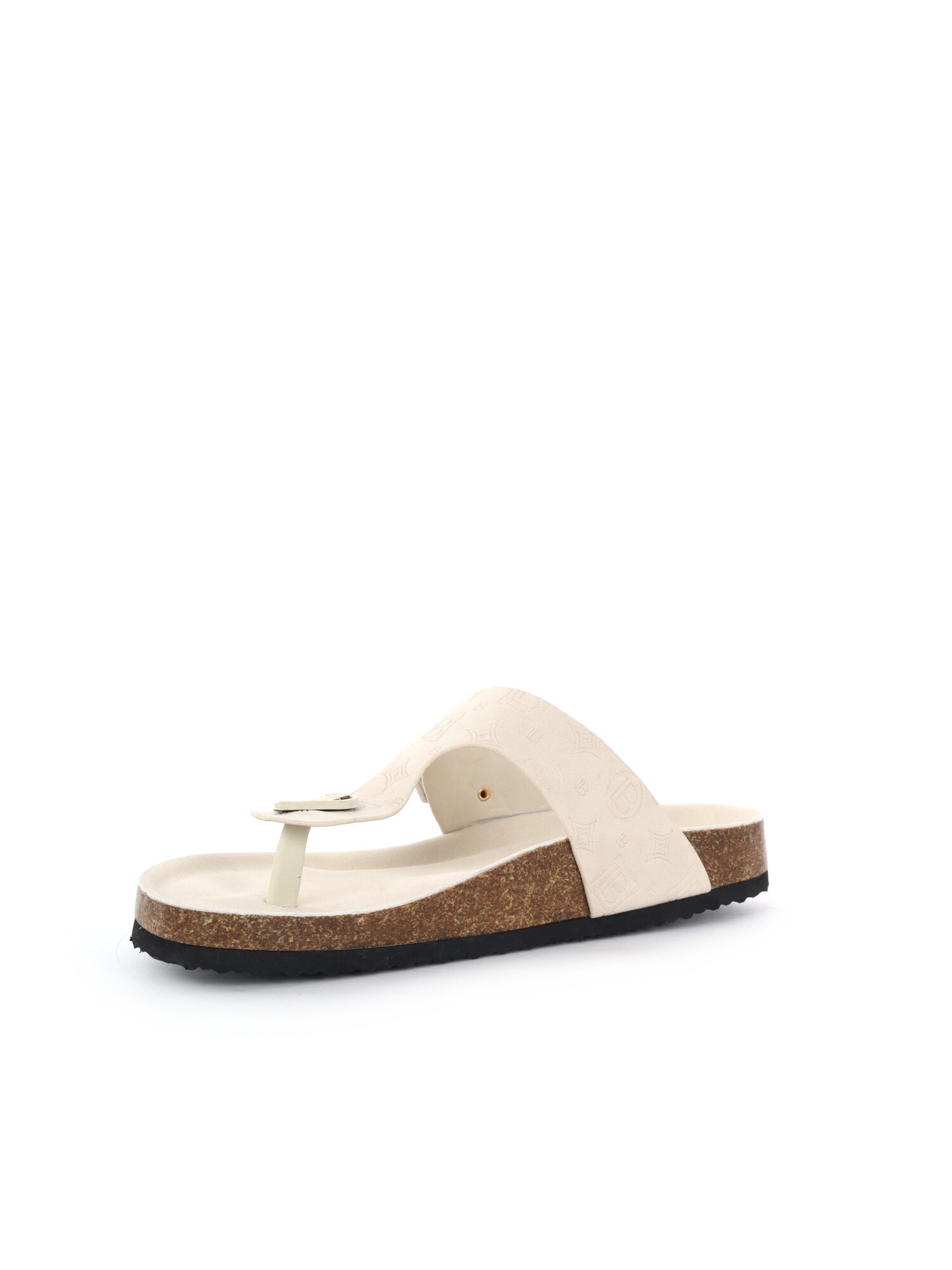 Sandali eleganti Laura Biagiotti in bianco avorio da donna con tacco