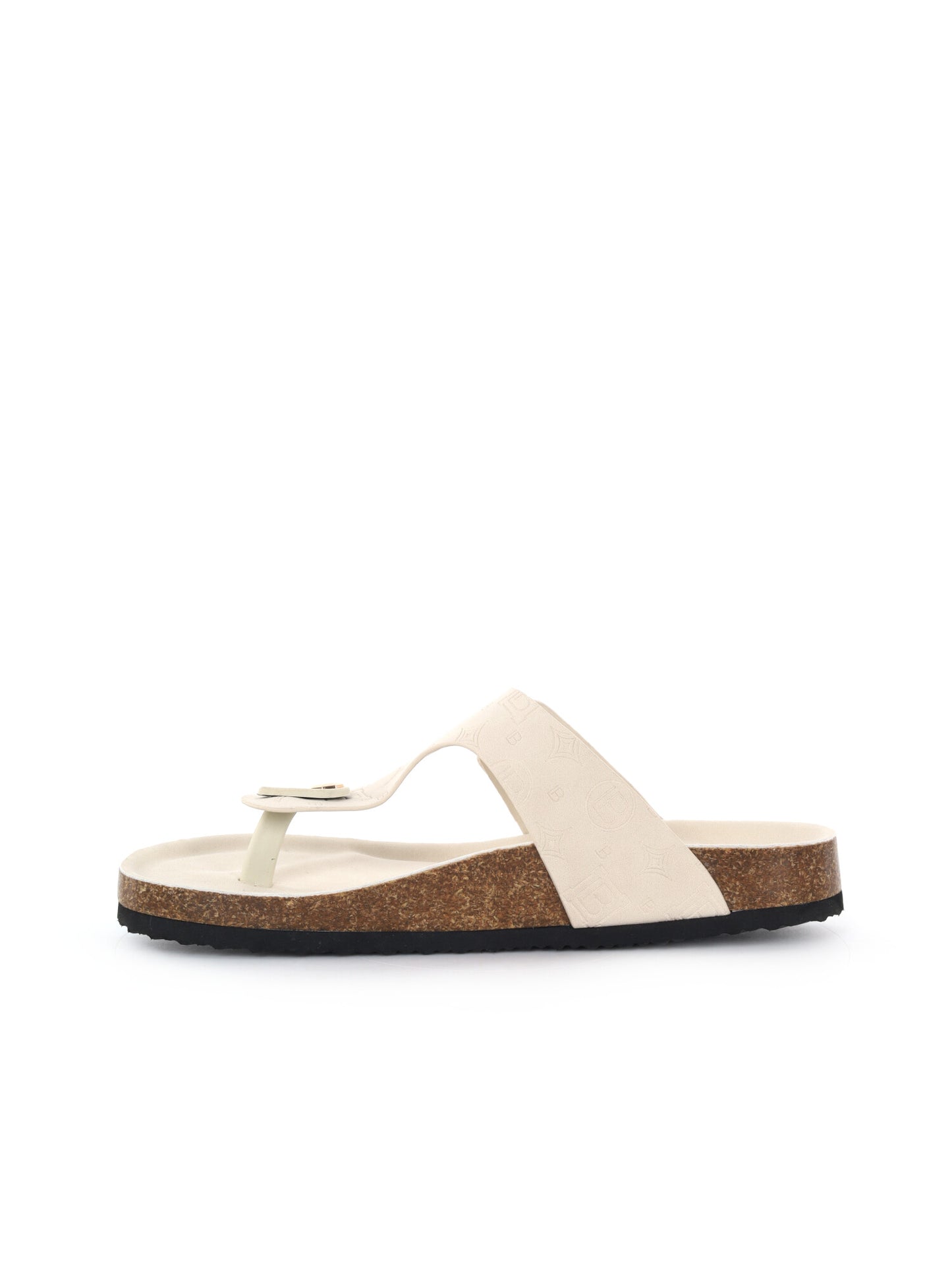 Sandali eleganti Laura Biagiotti in bianco avorio da donna con tacco