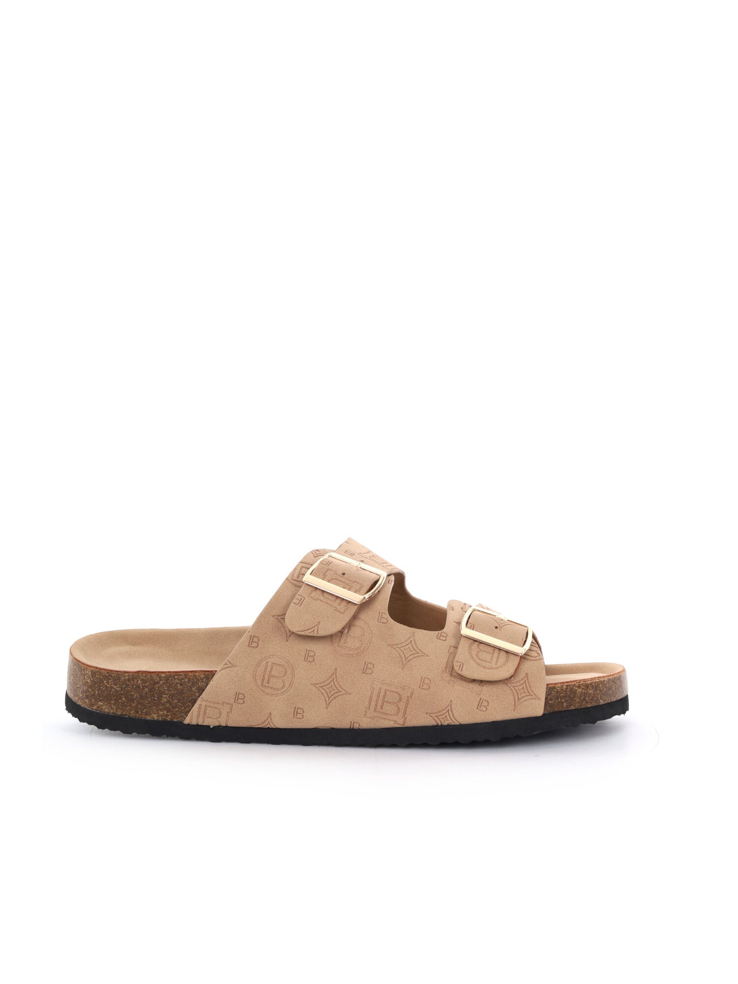 Eleganti sandali beige da donna Laura Biagiotti per primavera-estate