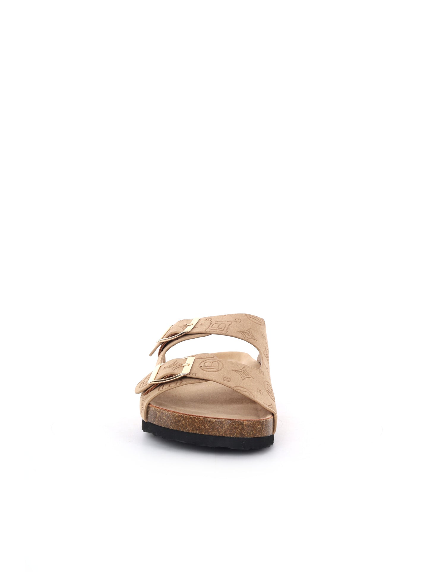 Eleganti sandali beige da donna Laura Biagiotti per primavera-estate