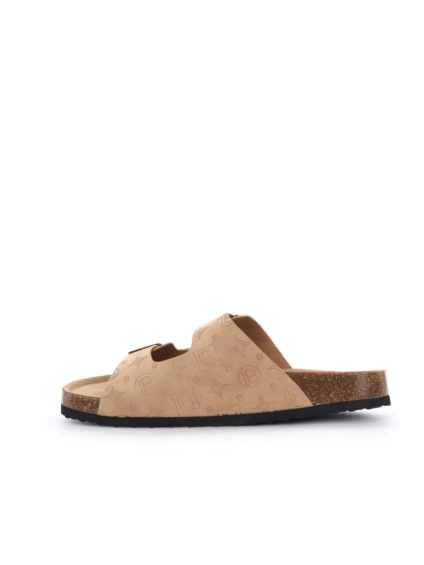 Eleganti sandali beige da donna Laura Biagiotti per primavera-estate