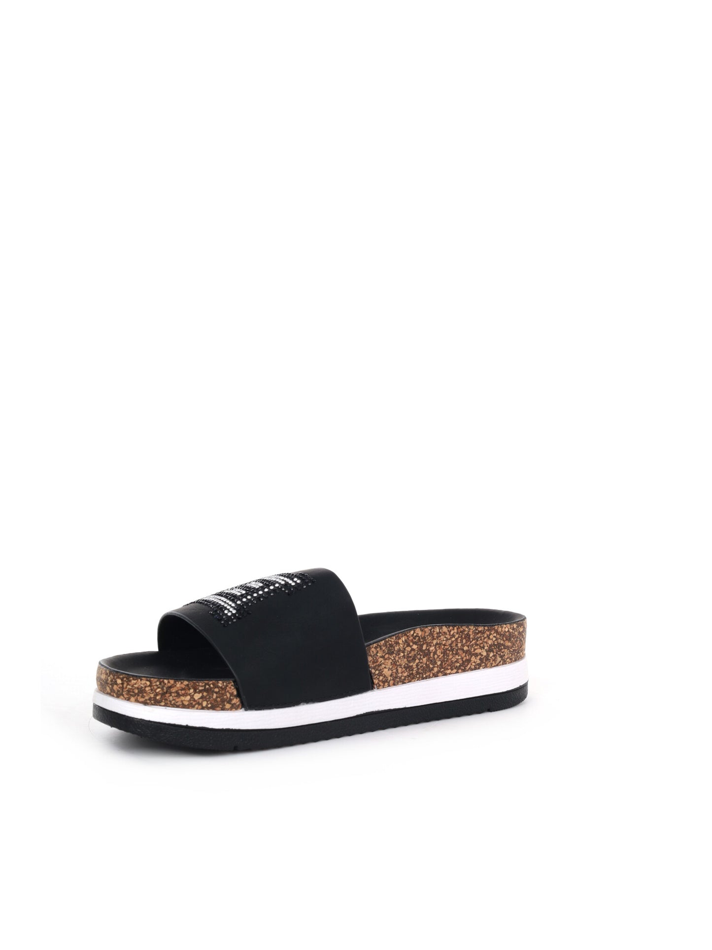 Sandali donna Laura Biagiotti 9784 neri eleganti e confortevoli