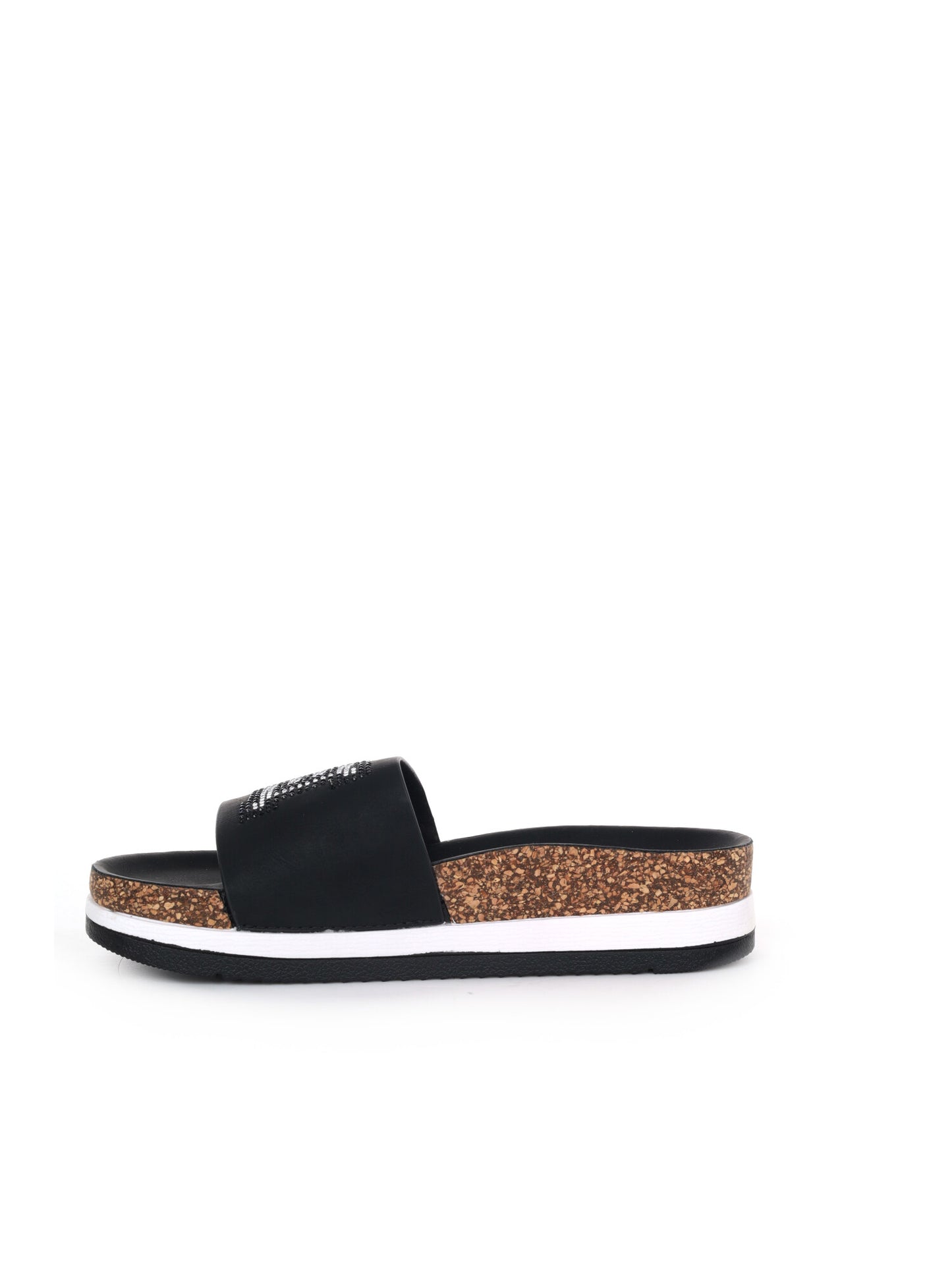 Sandali donna Laura Biagiotti 9784 neri eleganti e confortevoli