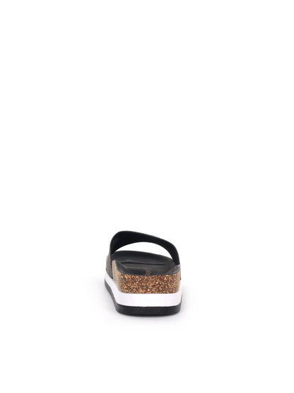 Sandali donna Laura Biagiotti 9784 neri eleganti e confortevoli