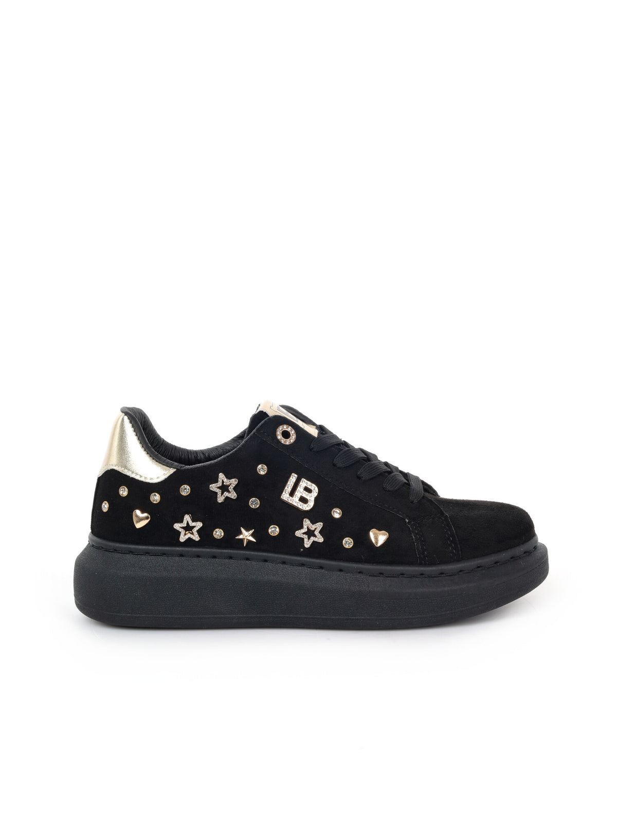 Laura Biagiotti 9816 Black, sneakers da donna nere