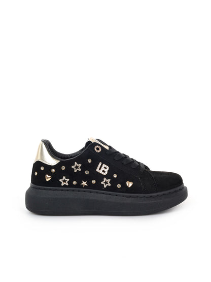 Laura Biagiotti 9816 Black, sneakers da donna nere