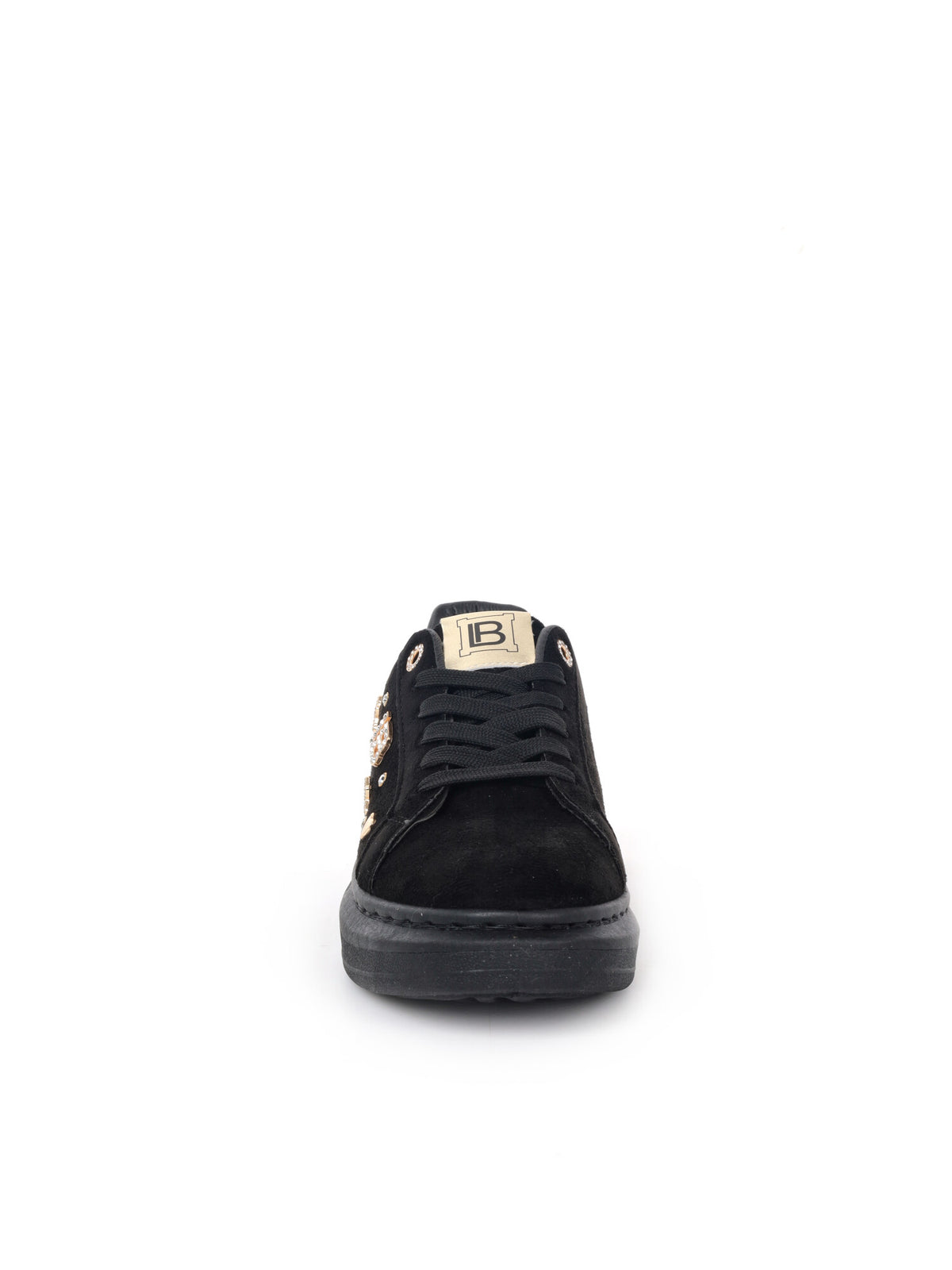 Laura Biagiotti 9816 Black, sneakers da donna nere