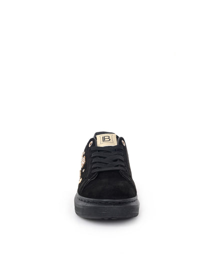 Laura Biagiotti 9816 Black, sneakers da donna nere