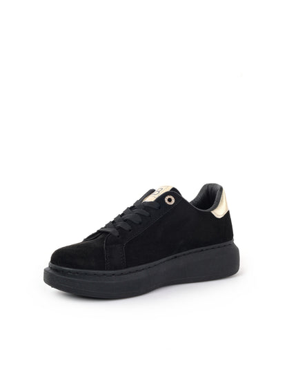 Laura Biagiotti 9816 Black, sneakers da donna nere