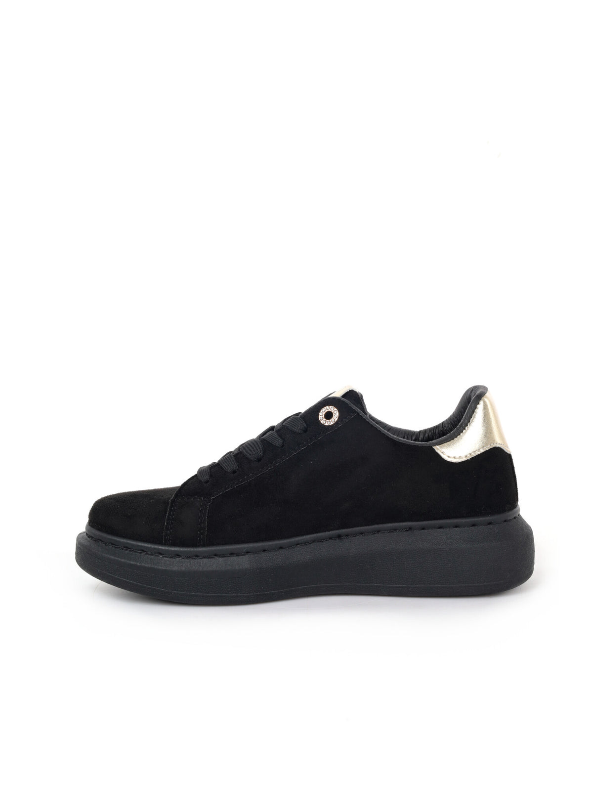 Laura Biagiotti 9816 Black, sneakers da donna nere