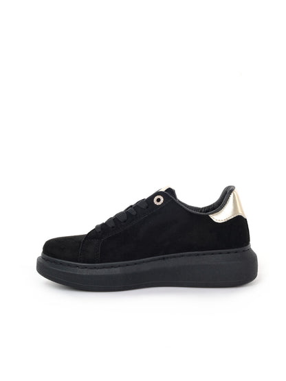 Laura Biagiotti 9816 Black, sneakers da donna nere