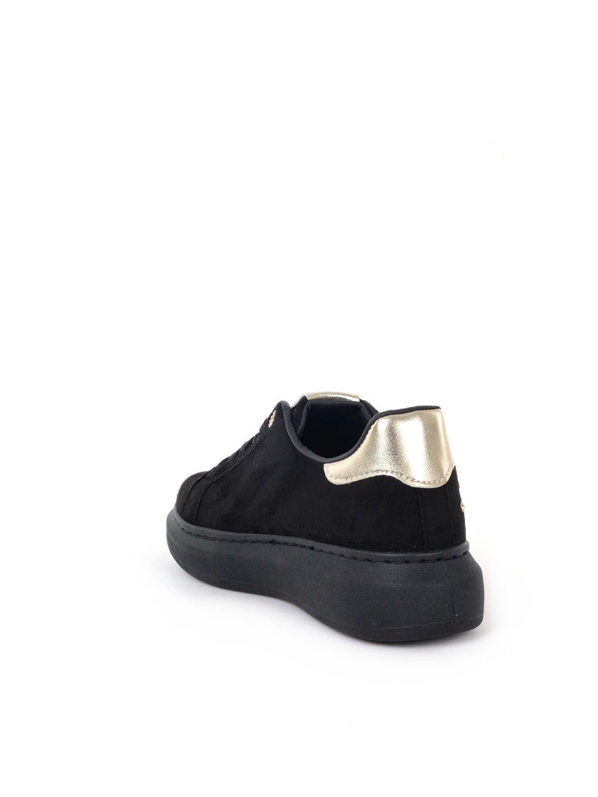 Laura Biagiotti 9816 Black, sneakers da donna nere