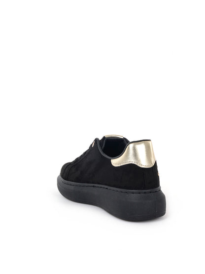 Laura Biagiotti 9816 Black, sneakers da donna nere