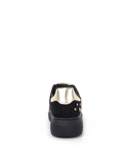 Laura Biagiotti 9816 Black, sneakers da donna nere
