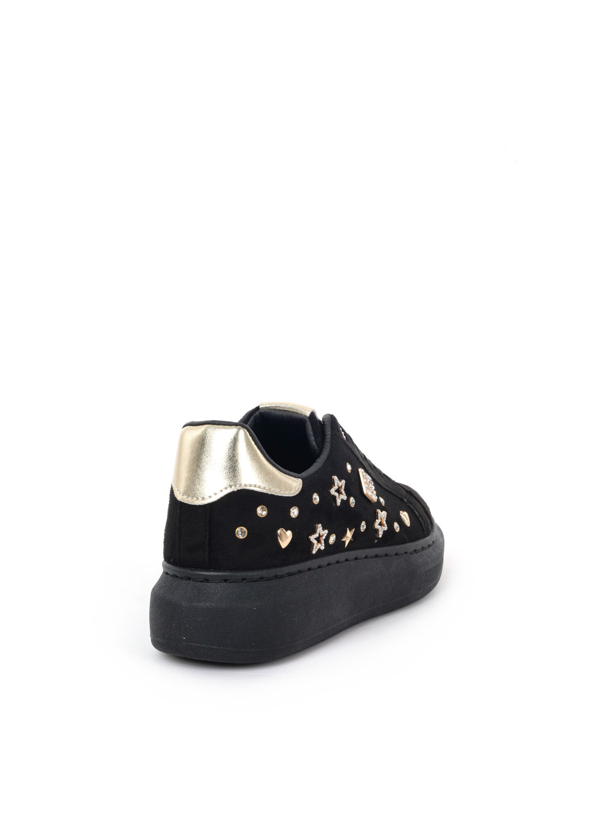 Laura Biagiotti 9816 Black, sneakers da donna nere