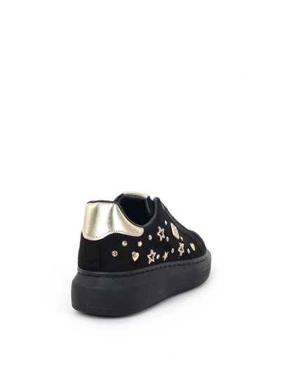 Laura Biagiotti 9816 Black, sneakers da donna nere