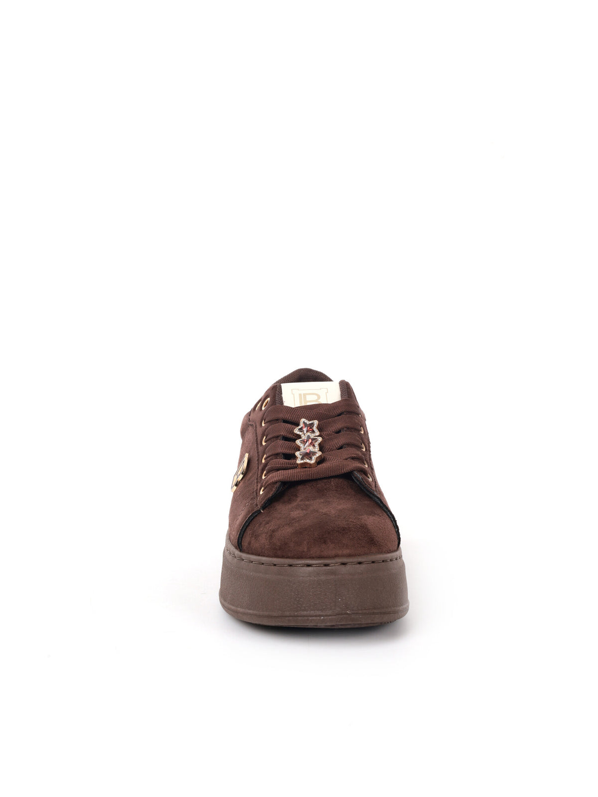 Laura Biagiotti 9820 Caffe, sneakers da donna marroni
