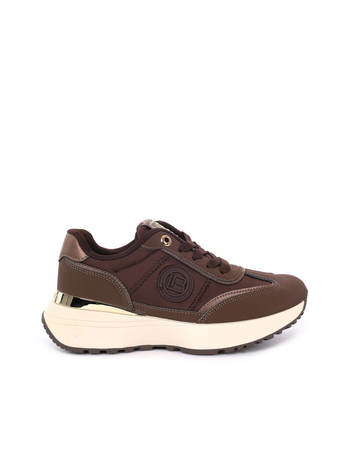 Laura Biagiotti 9825 Brown, sneakers da donna marroni