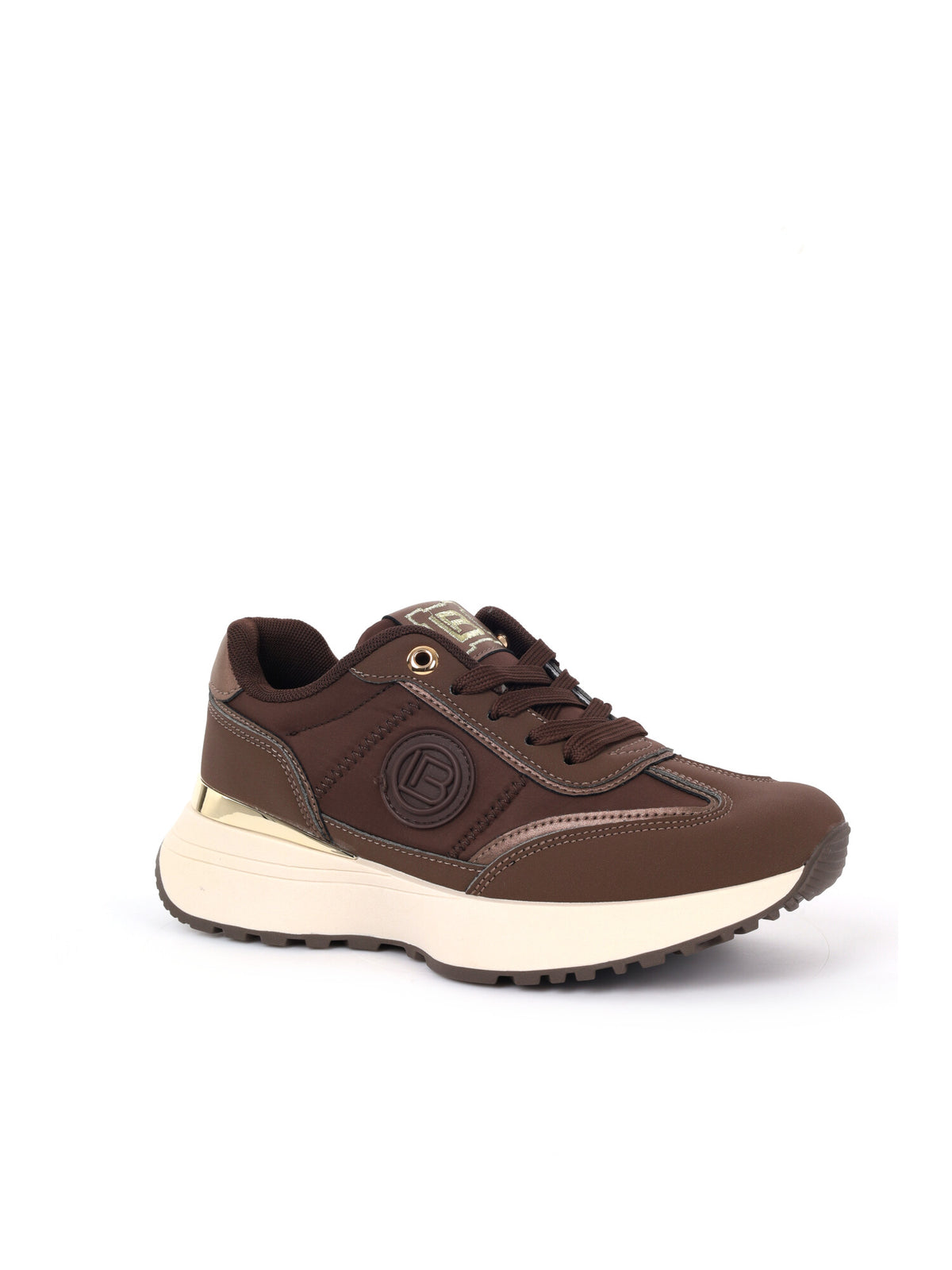 Laura Biagiotti 9825 Brown, sneakers da donna marroni