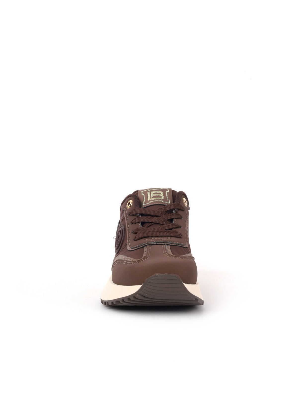 Laura Biagiotti 9825 Brown, sneakers da donna marroni