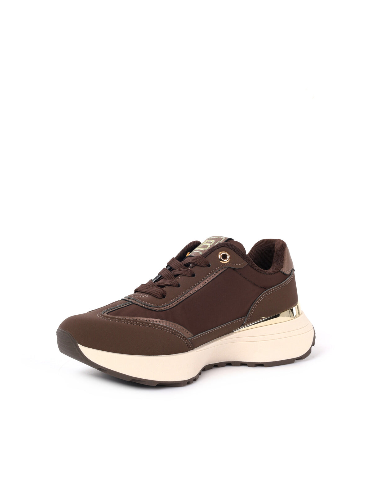 Laura Biagiotti 9825 Brown, sneakers da donna marroni