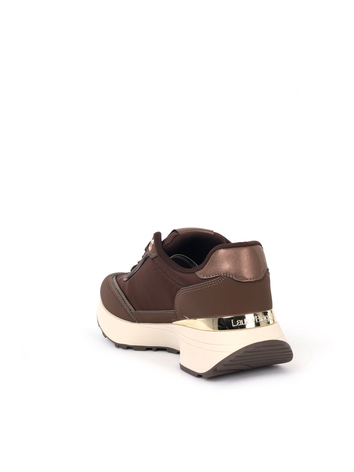 Laura Biagiotti 9825 Brown, sneakers da donna marroni
