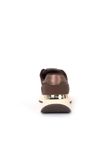 Laura Biagiotti 9825 Brown, sneakers da donna marroni