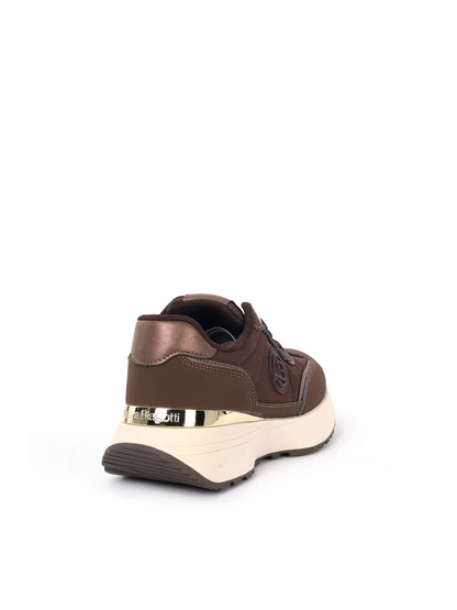 Laura Biagiotti 9825 Brown, sneakers da donna marroni