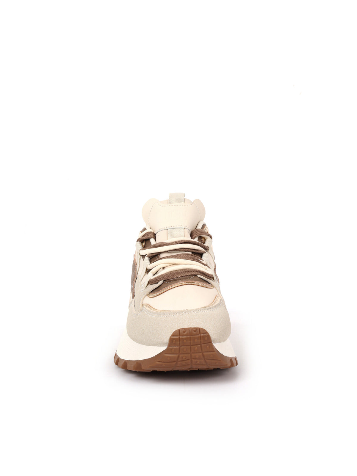 Laura Biagiotti 9838 Beige, sneakers da donna beige