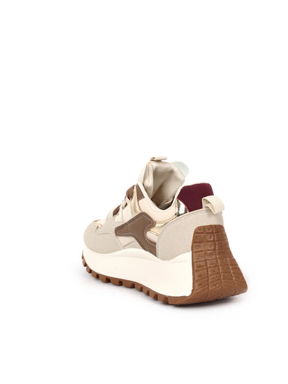 Laura Biagiotti 9838 Beige, sneakers da donna beige