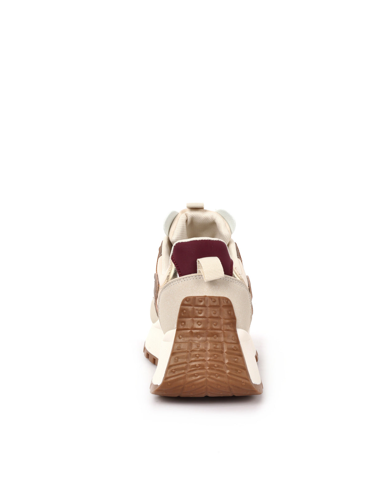 Laura Biagiotti 9838 Beige, sneakers da donna beige