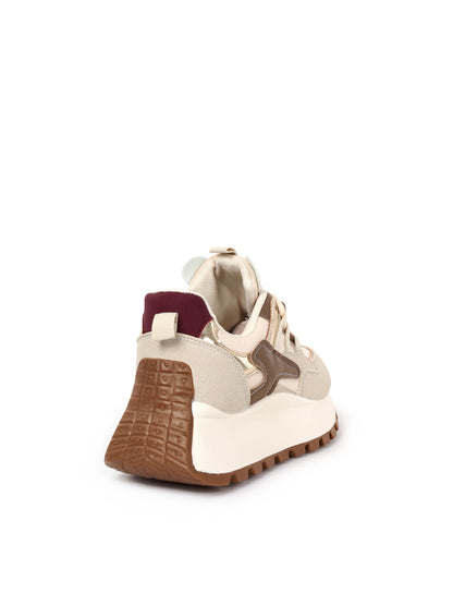 Laura Biagiotti 9838 Beige, sneakers da donna beige